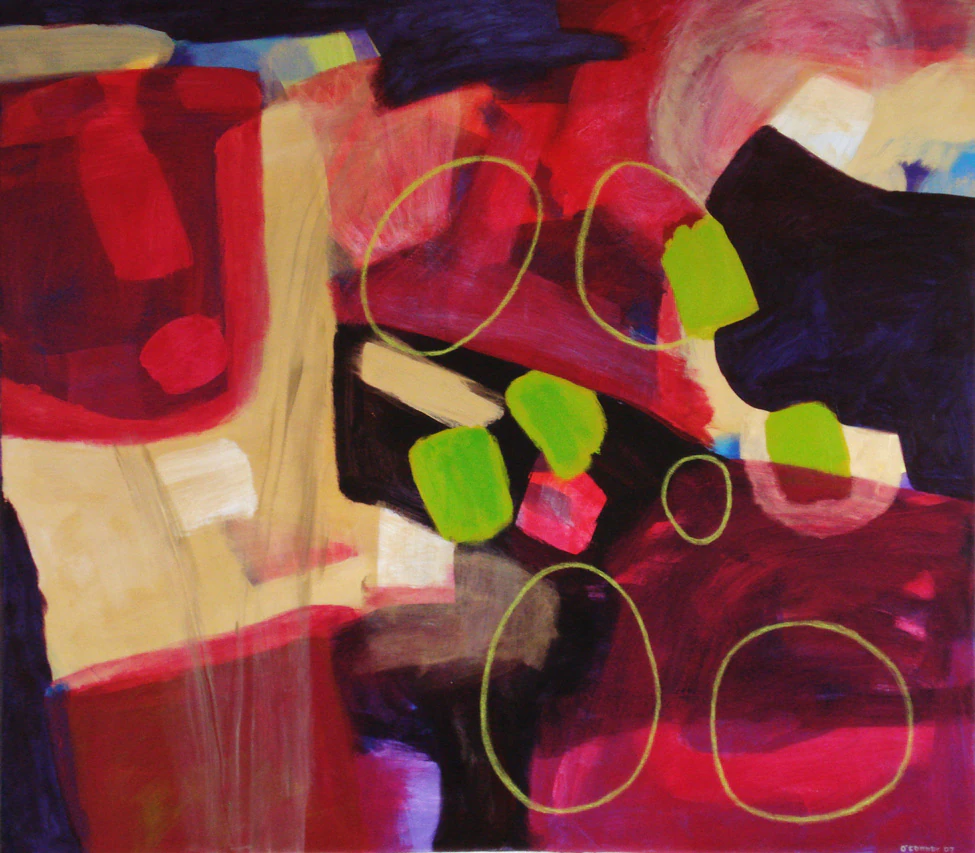 Pots n Pots of Tulips, a series of paintings by artist Mary O'Connor