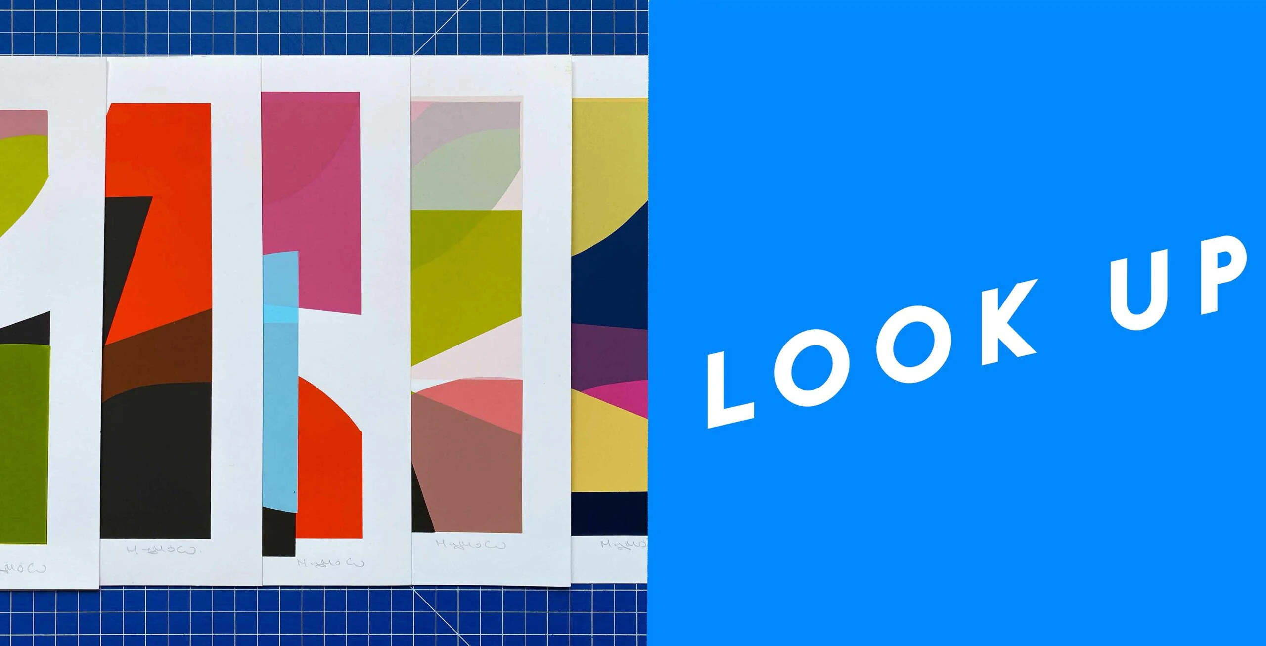 Mary O'Connor art, Look Up Prints, UK, Look Up Prints UK, Limited edition silk screen prints