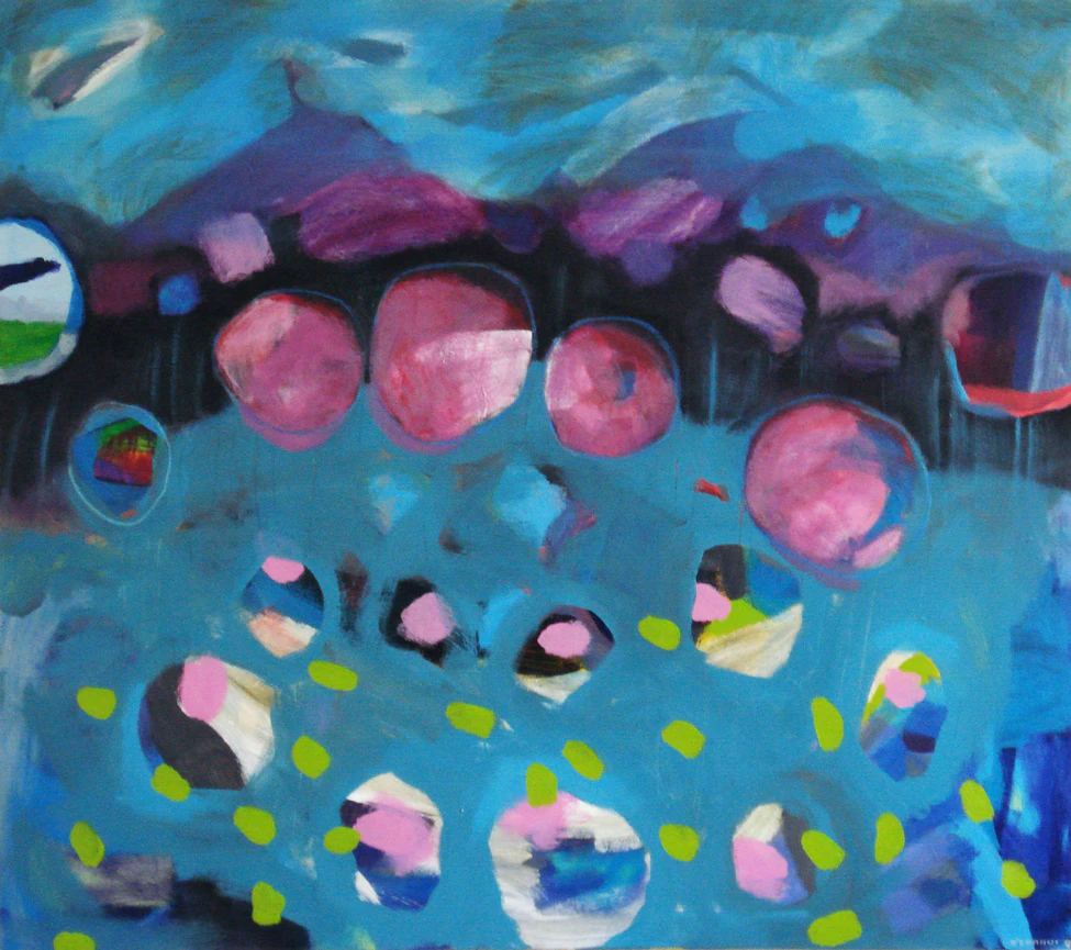 Springtime Thaw One, a painting by Mary O'Connor