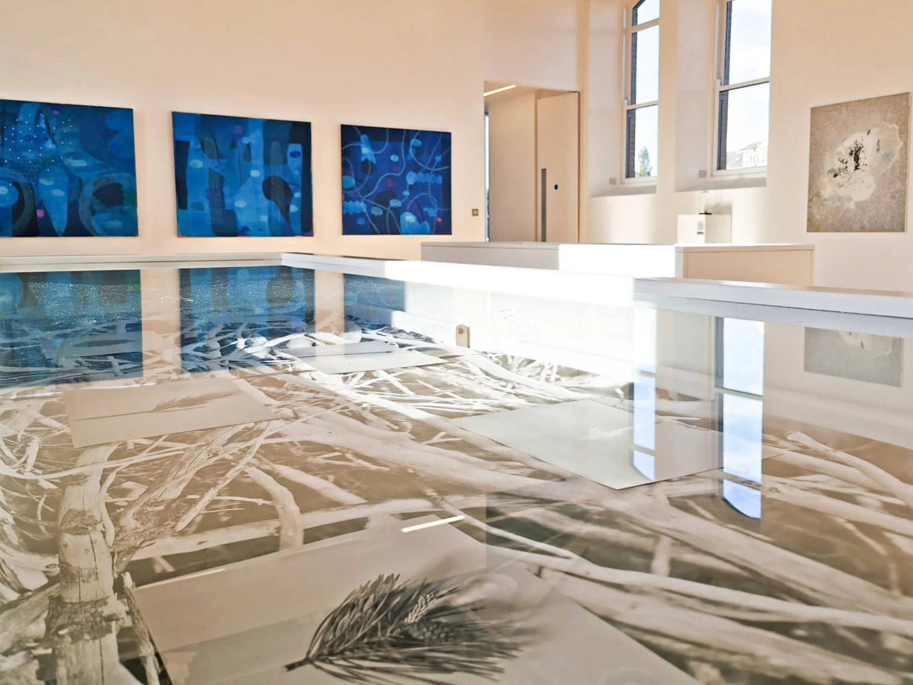 OVER NATURE at The LUAN Gallery, Athlone, Mary O'Connor, Irish Artist