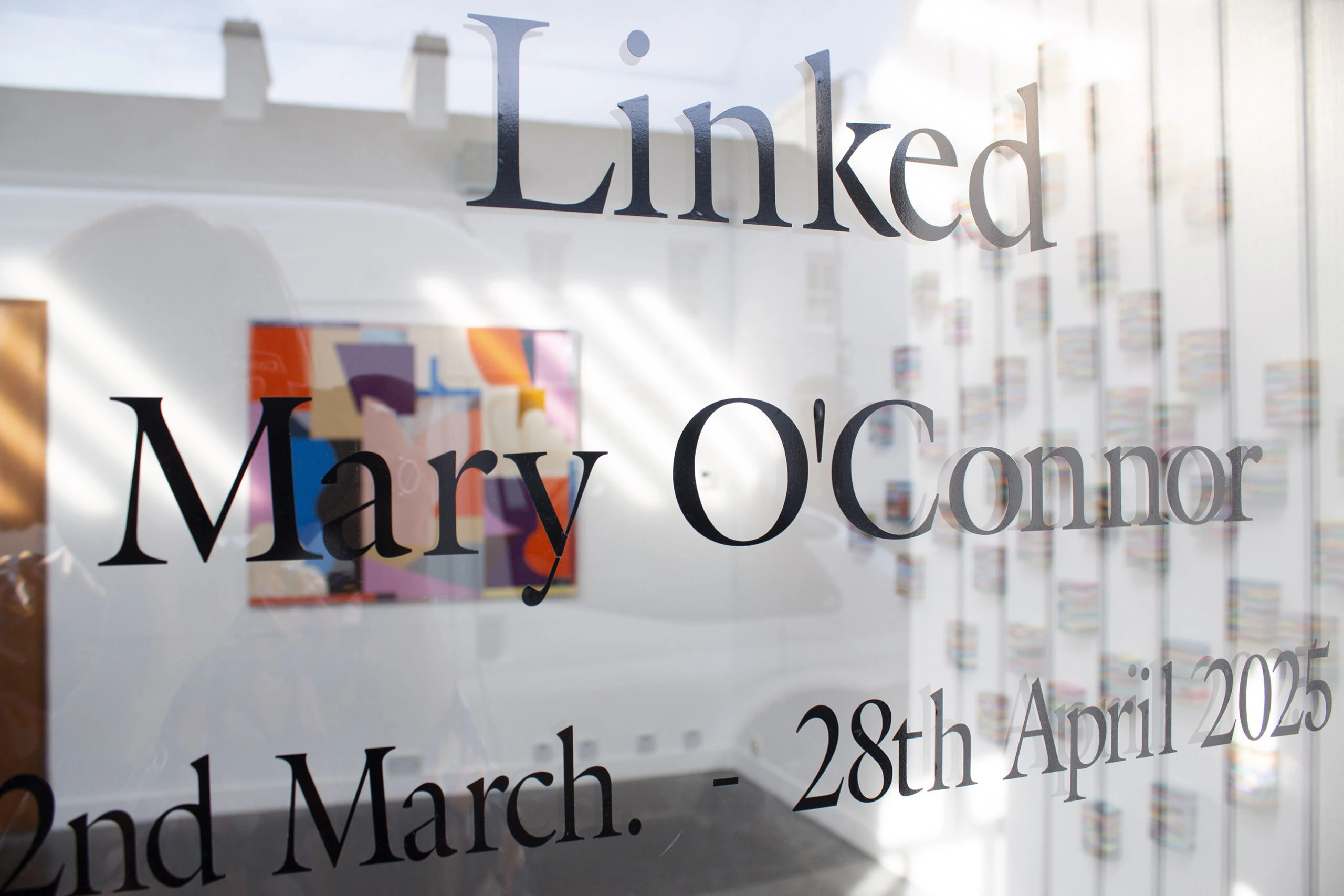 Linked, Mary O'Connor, Ballinglen Arts Foundation 2025 Co Mayo, Visual Artist, Sculpture, painting, silkscreen printing, Irish artist