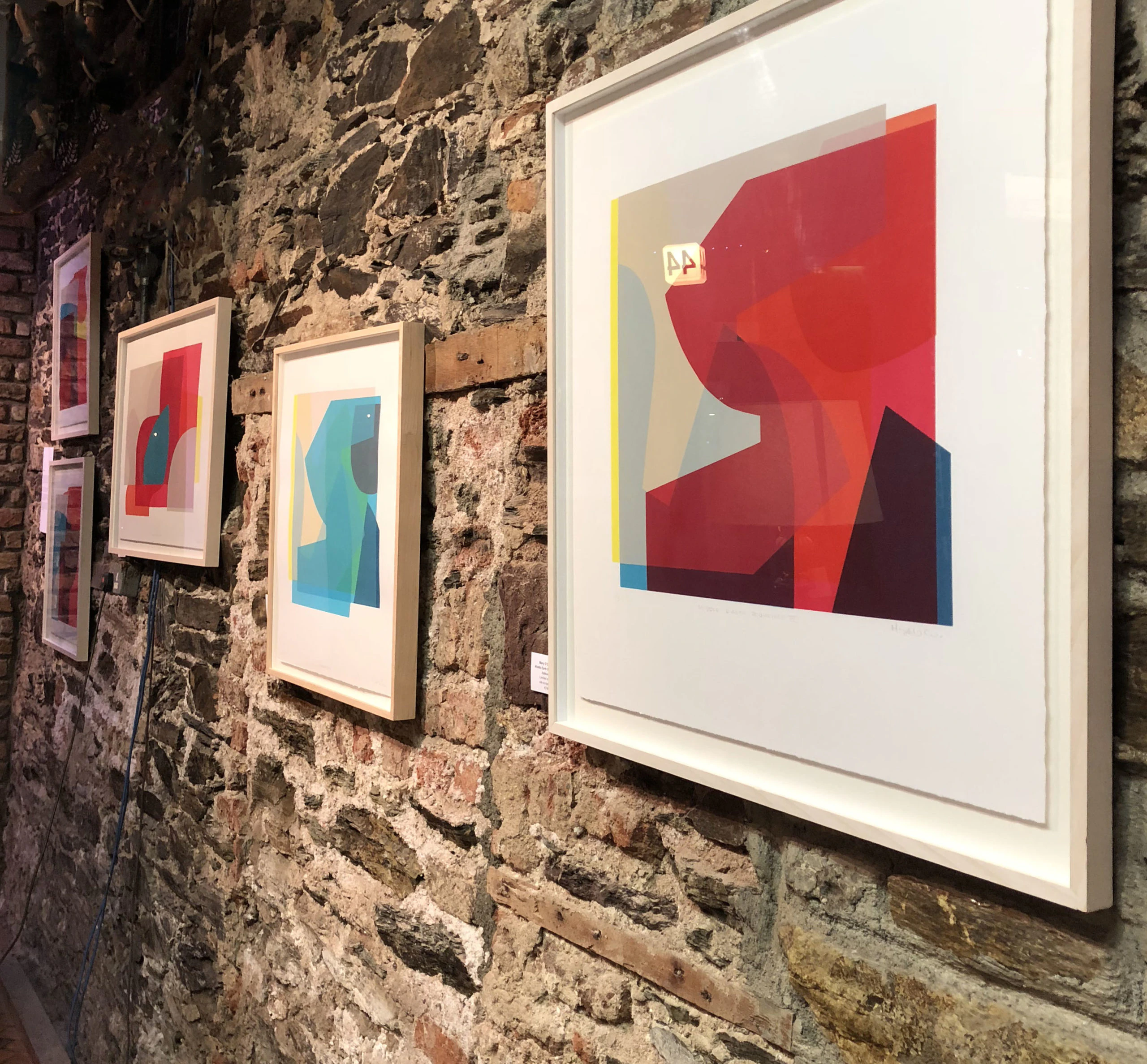 44 the pier. Mary O'Connor, artist, Dublin, Ireland
