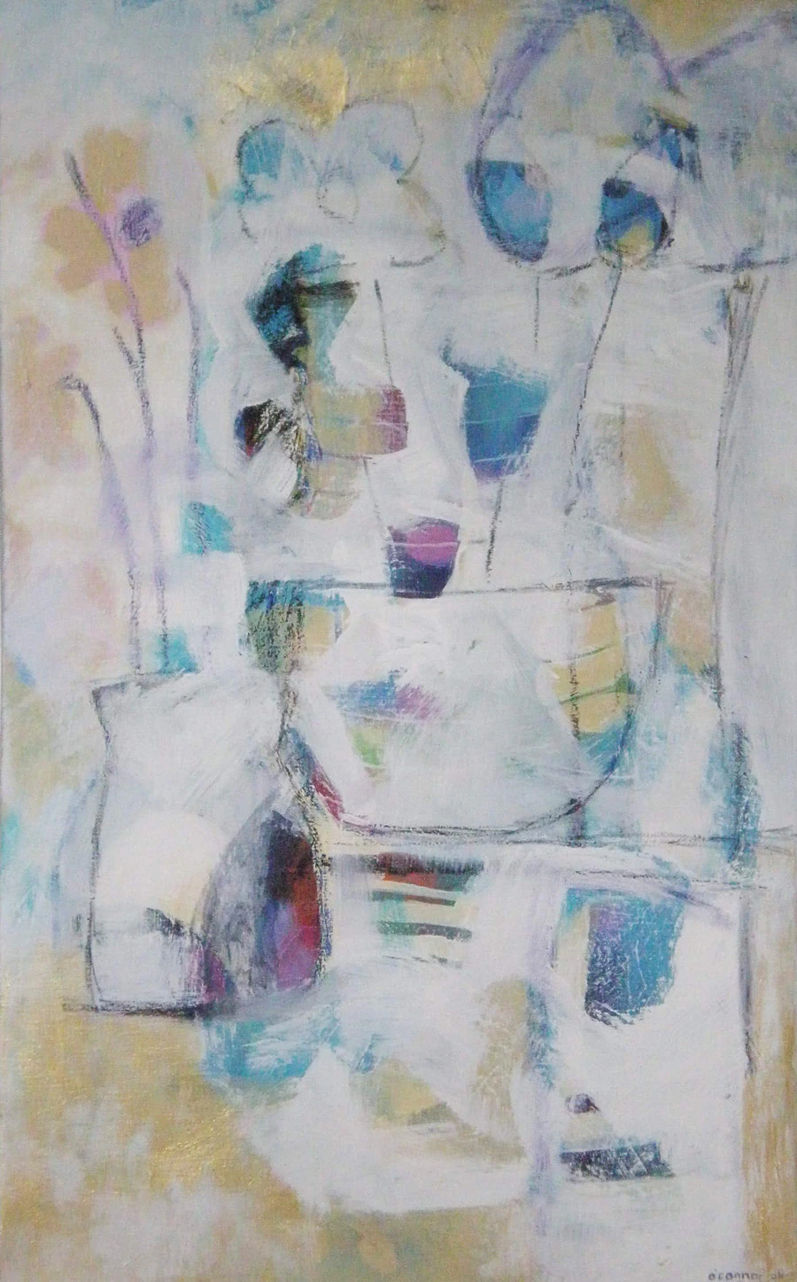 Frosted-Bouquet by Mary O'Connort