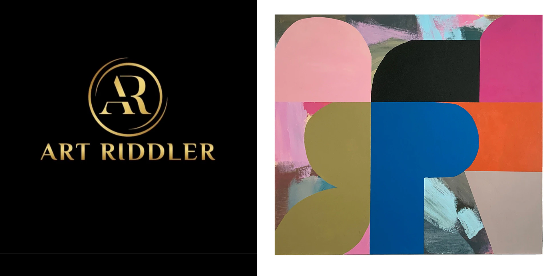 Art riddler website update