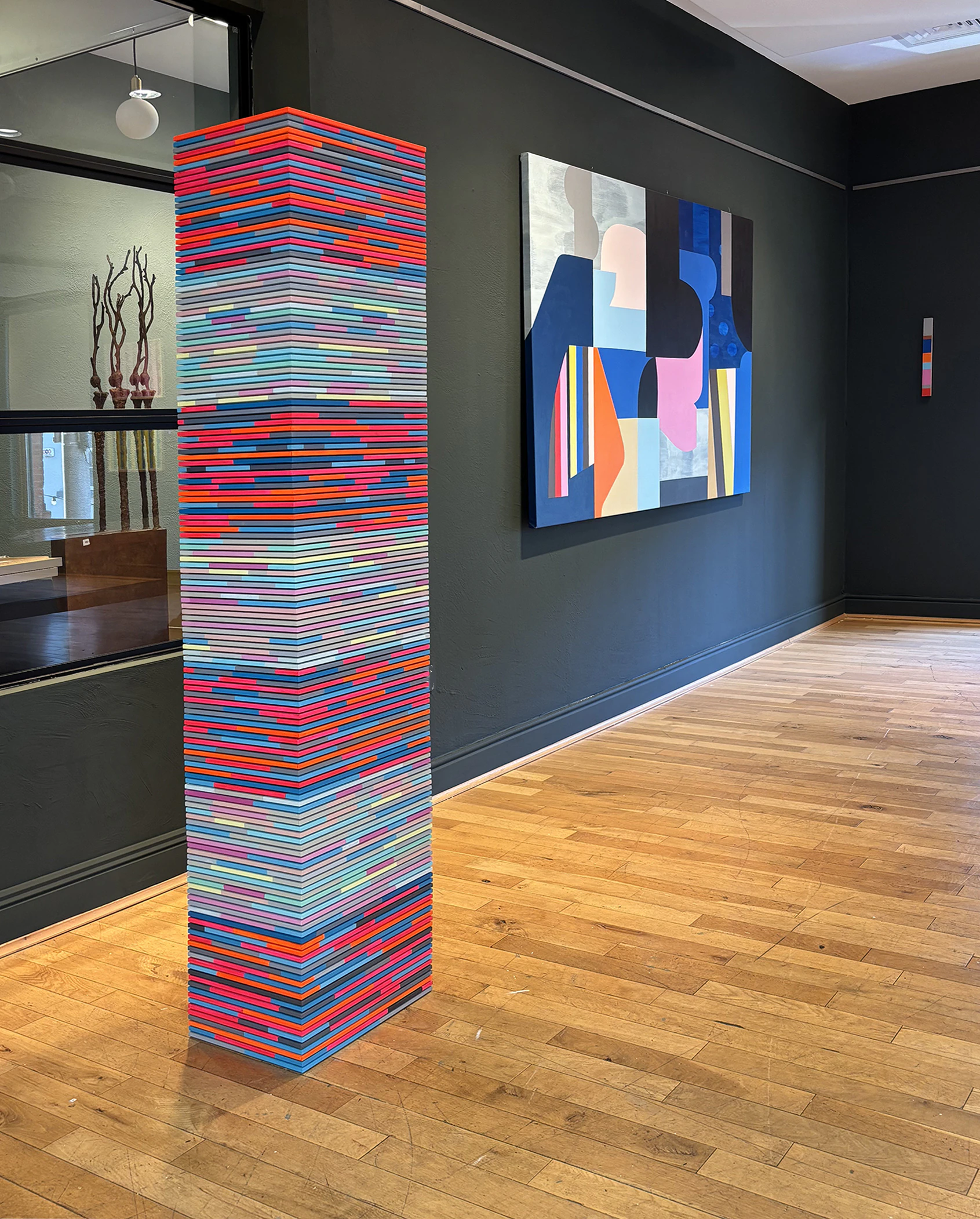 Greenacres Gallery, Wexford Festival Opera, Solo Exhibition, Mary O'Connor, Visual Artist, Sculpture, Silkscreen printer, Painter, Abstraction, Contemporary Art, Dublin, Ireland