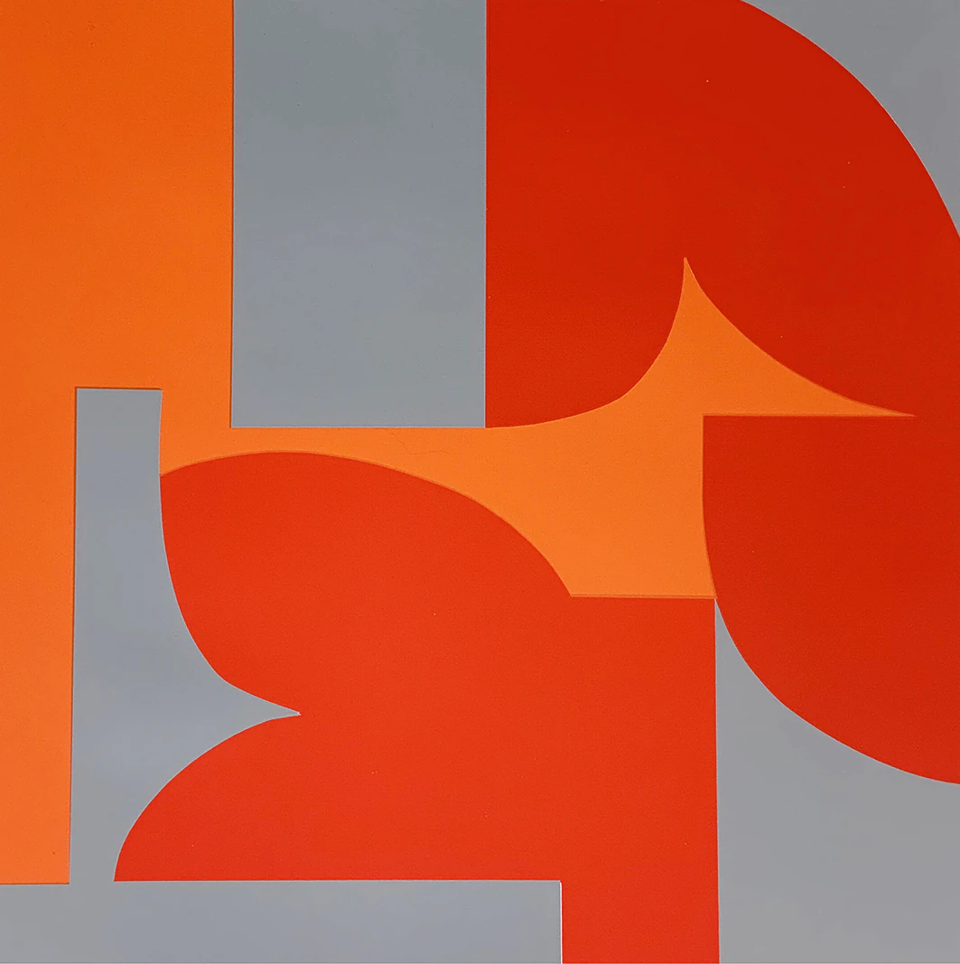 Bliss I, Mary O'Connor, Limited edition silk screen print 40 x 40cm, Visual Artist, Dublin, Wexford, Ireland, Handmade, Limited edition, Ireland