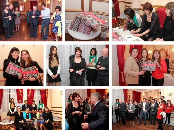 Chai and Chat book launch London March 27 2014