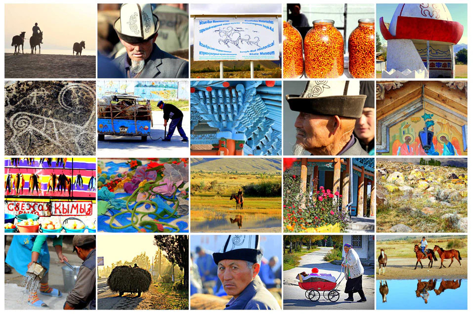 Colours of Central Asia, photographs by Mary O'Connor