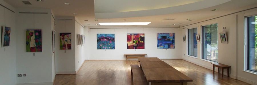 Cafes and Tulips, an exhibition by Mary O'Connor, sponsored by Grolsch