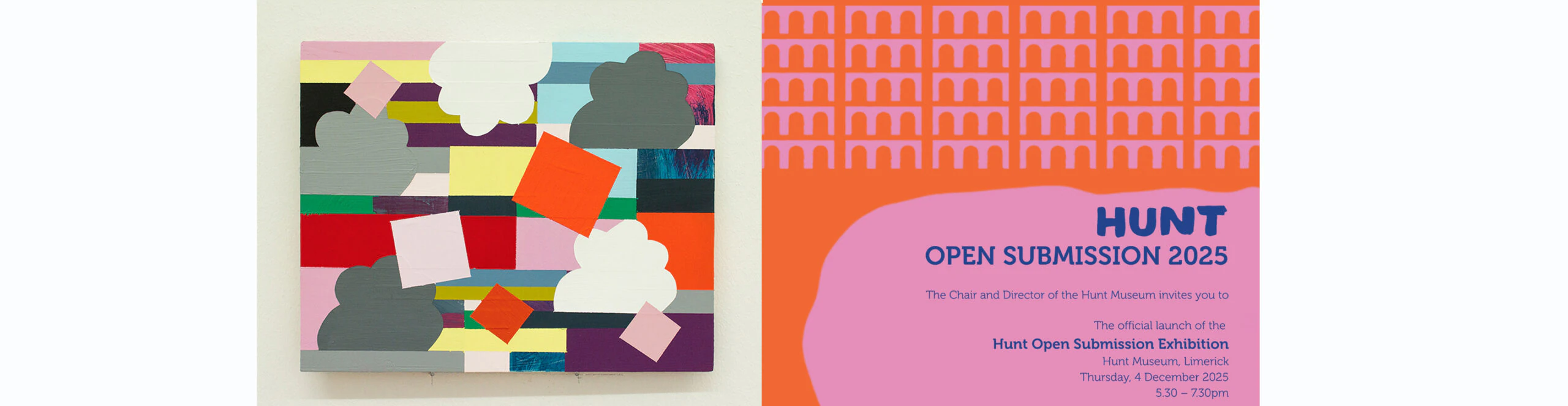 HUNT Museum, Limerick, Mary O'Connor, Visual Artist, Sculpture, Silkscreen printer, Painter, Abstraction, Contemporary Art, Ireland