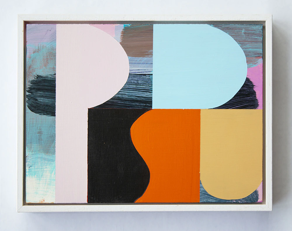 Website Islands I Mary O'Connor 15 x 20cm painting on panel, Visual Artist, Silkscreen printer, Painter, Wexford, Dublin Ireland