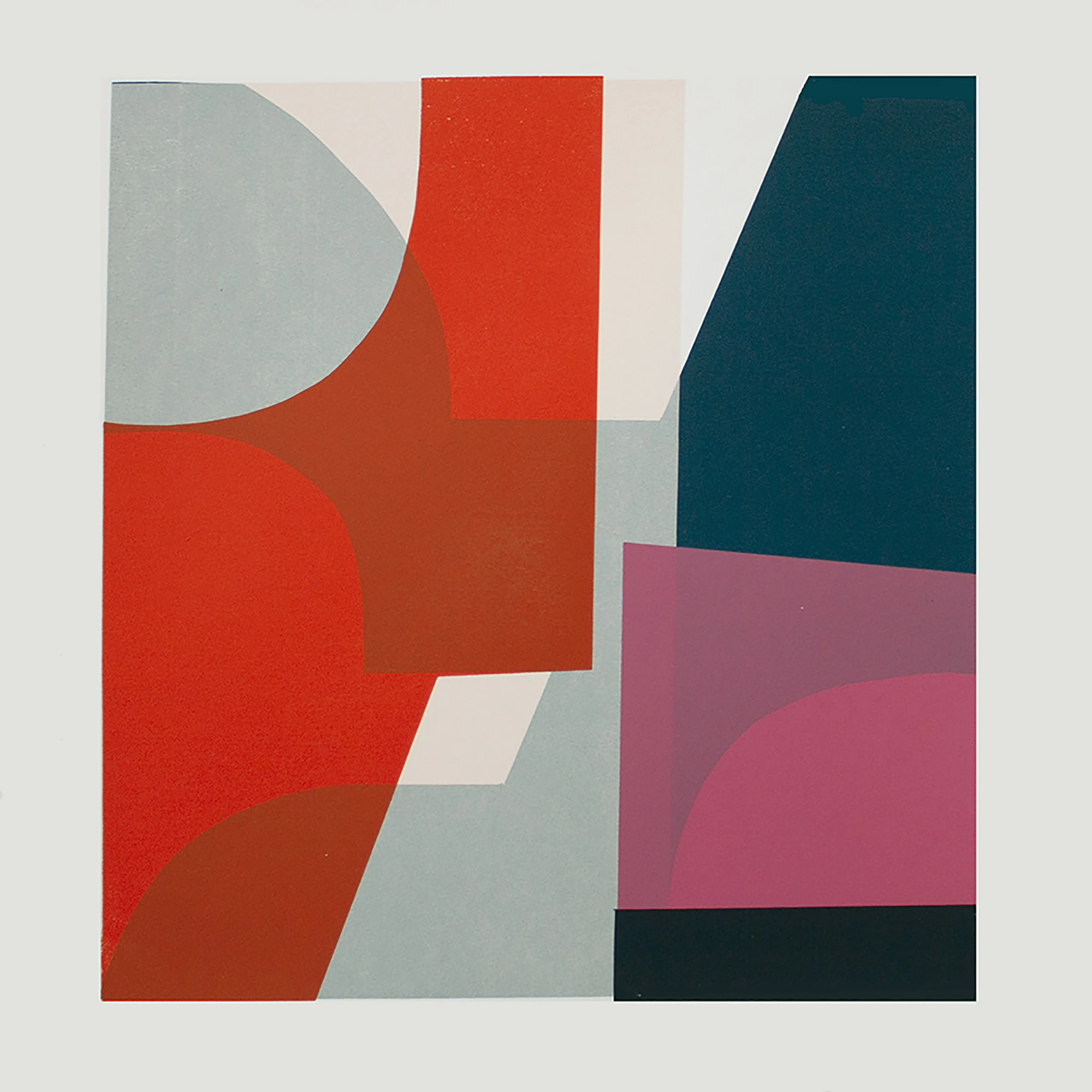 141 LAP Mary O'Connor_Lap 30cm x 30cm Limited edition silk screen print, Visual Artist, Painting, Sculpture, Dublin, Ireland