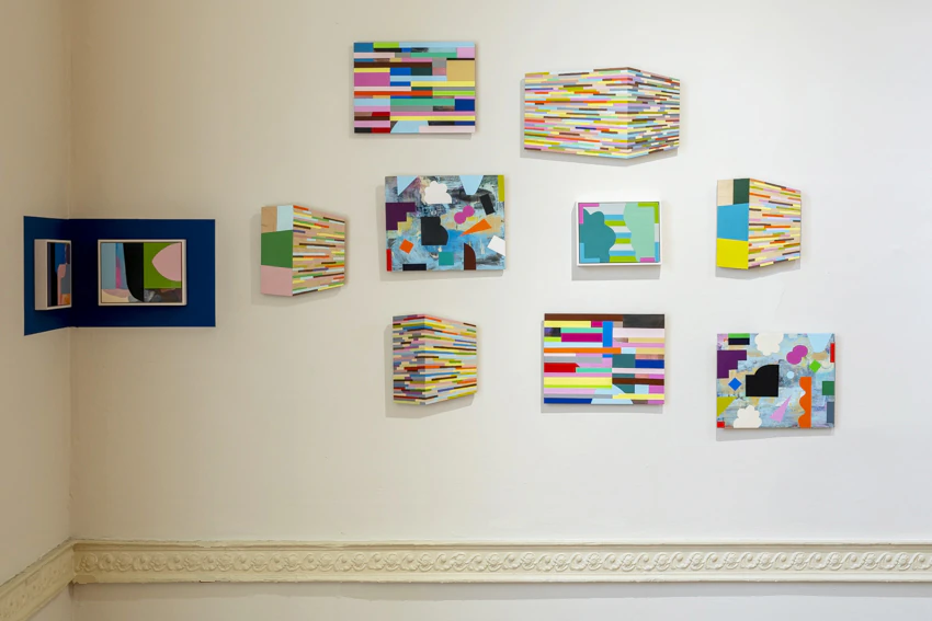 Mary O'Connor, Visual artist, Silkscreen printing, painting, sculpture, printmaker, Dublin, Ireland