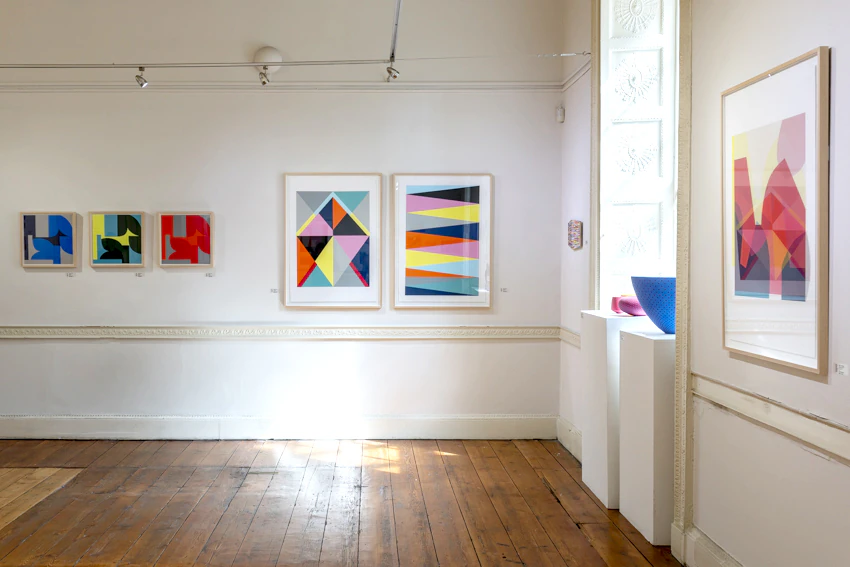 Mary O'Connor, Visual artist, Silkscreen printing, painting, sculpture, printmaker, Dublin, Ireland