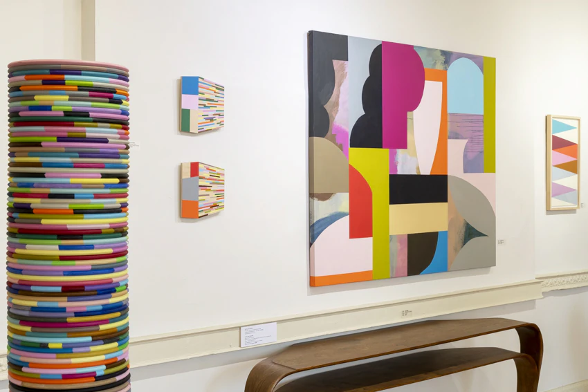 Mary O'Connor, Visual artist, Silkscreen printing, painting, sculpture, printmaker, Dublin, Ireland
