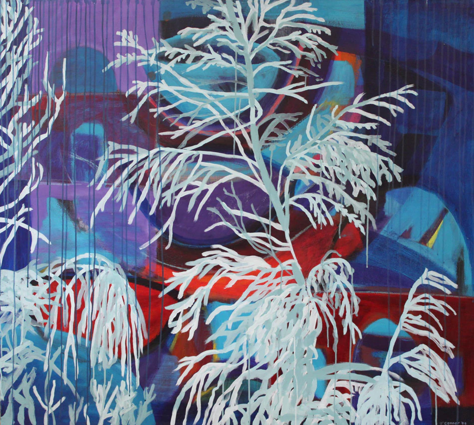 Living In a Winter Wonderland, a painting by Mary O'Connor