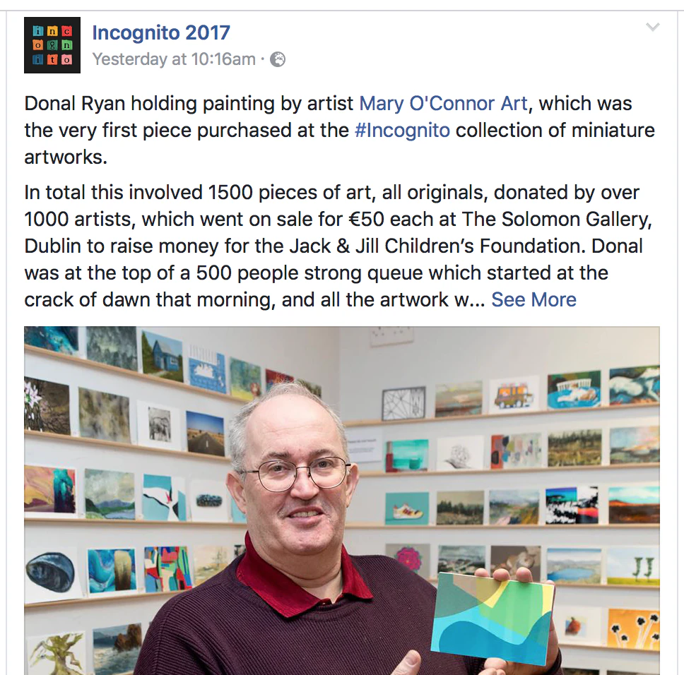 Mary-O'Connor-Printmaker Artist-Incognito-Art-Cards-Press Dublin Ireland