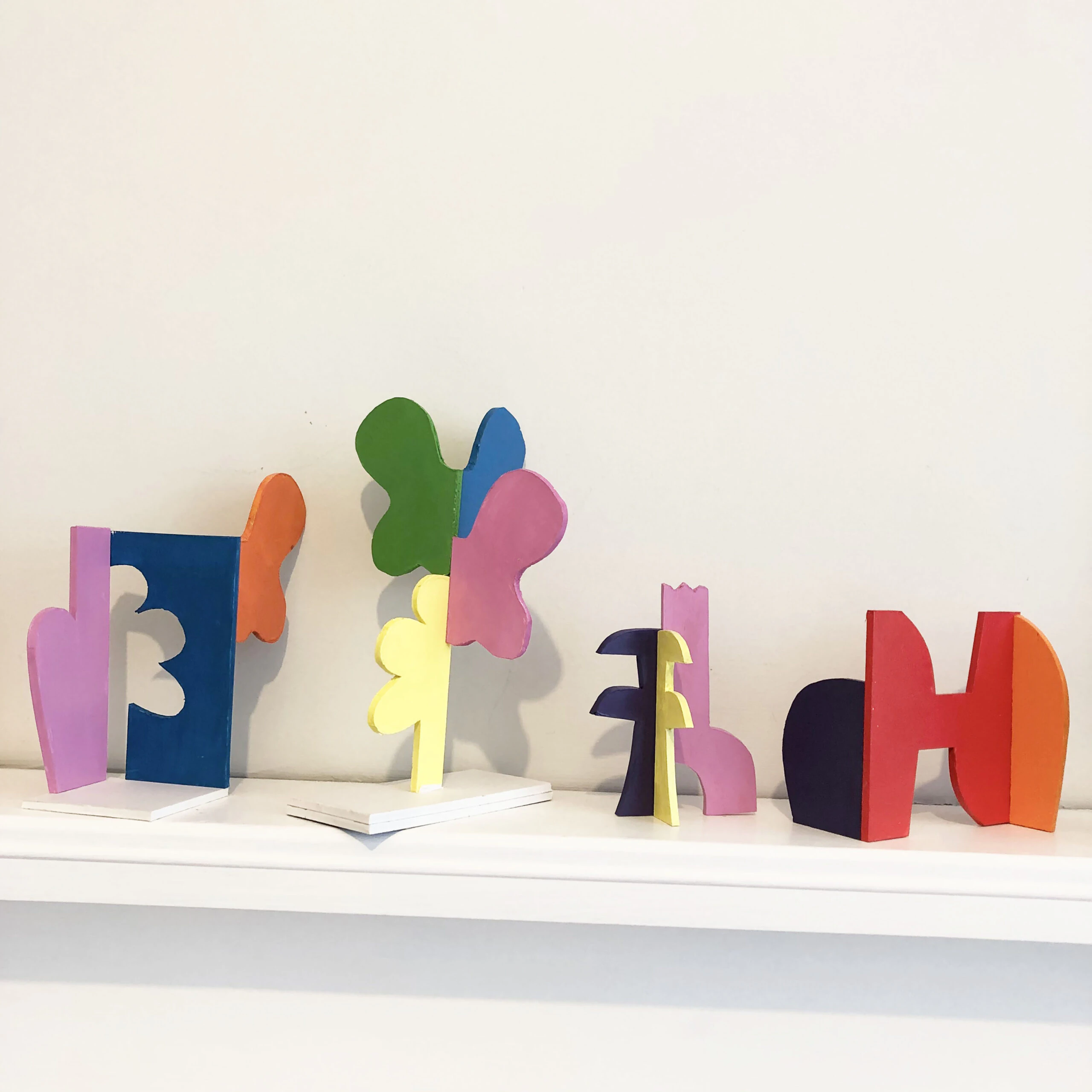 Mary O'Connor sculptur group 2 visual artist, painter silkscreen artist Dublin, Ireland