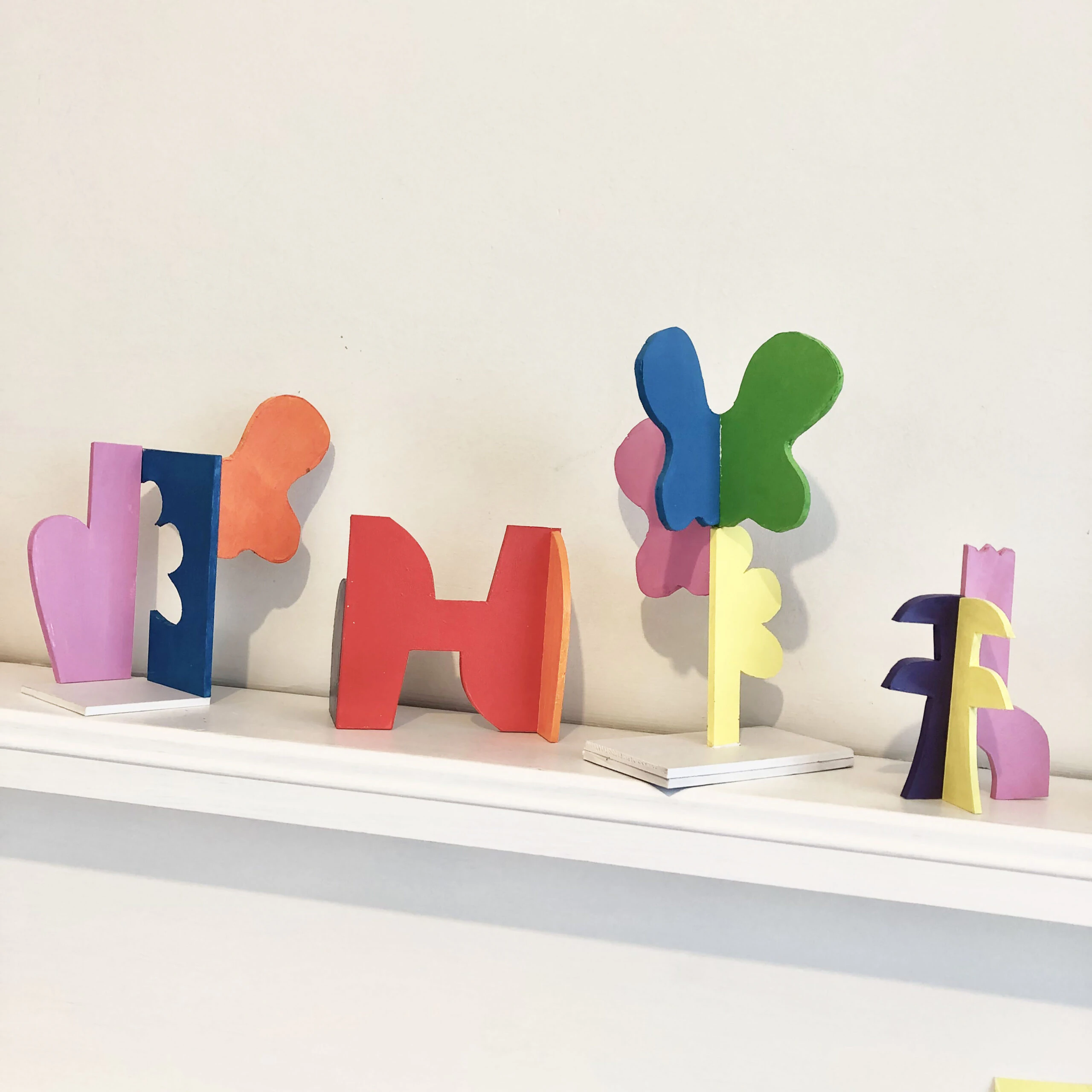 Mary O Connor sculpture, visual artist, painting,silkscreen printer, Dublin, Wexford, Ireland sculpture group 1