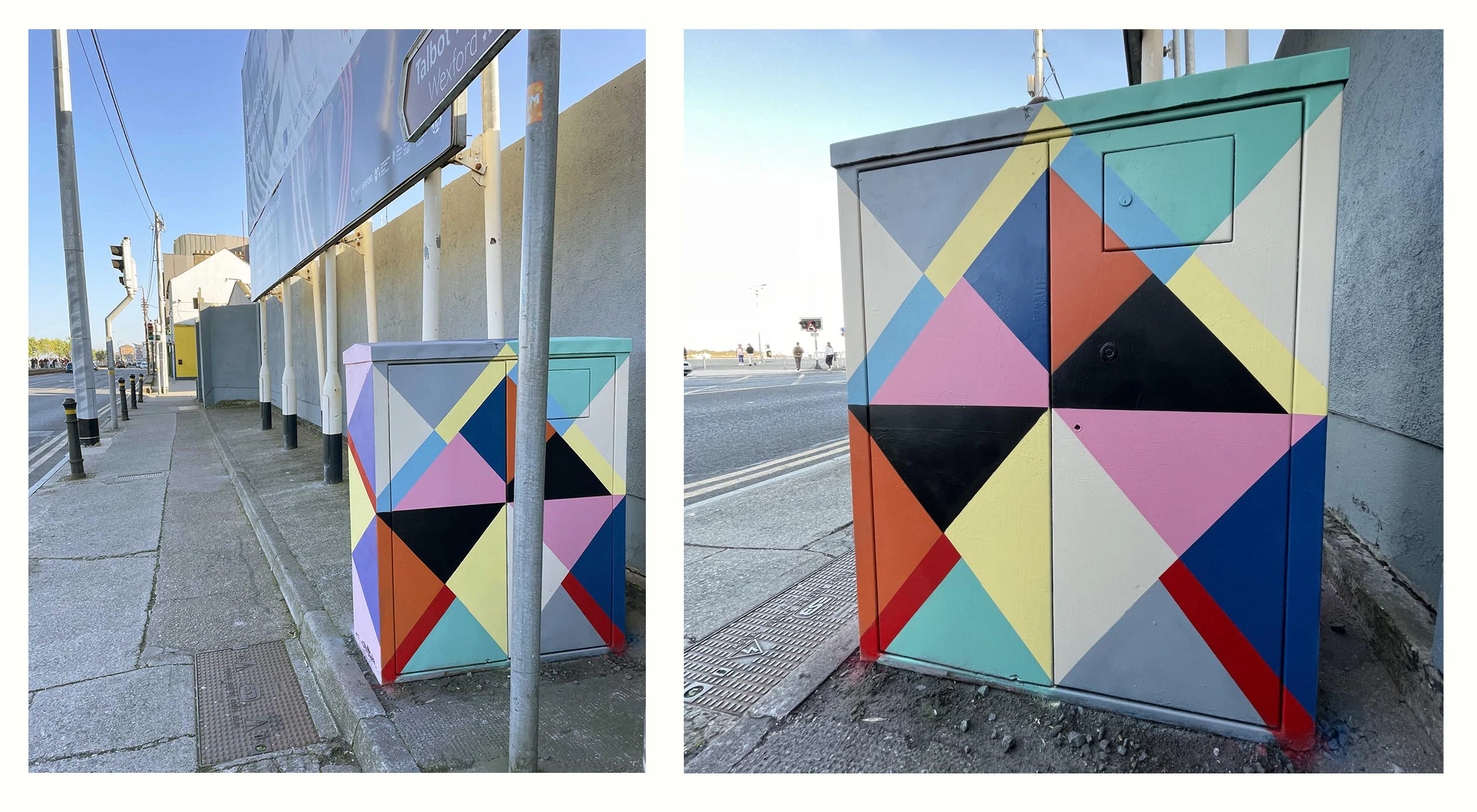 Mary O'Connor, Visual artist, Painting, Sculpture, Wall mural, Silkscreen printer