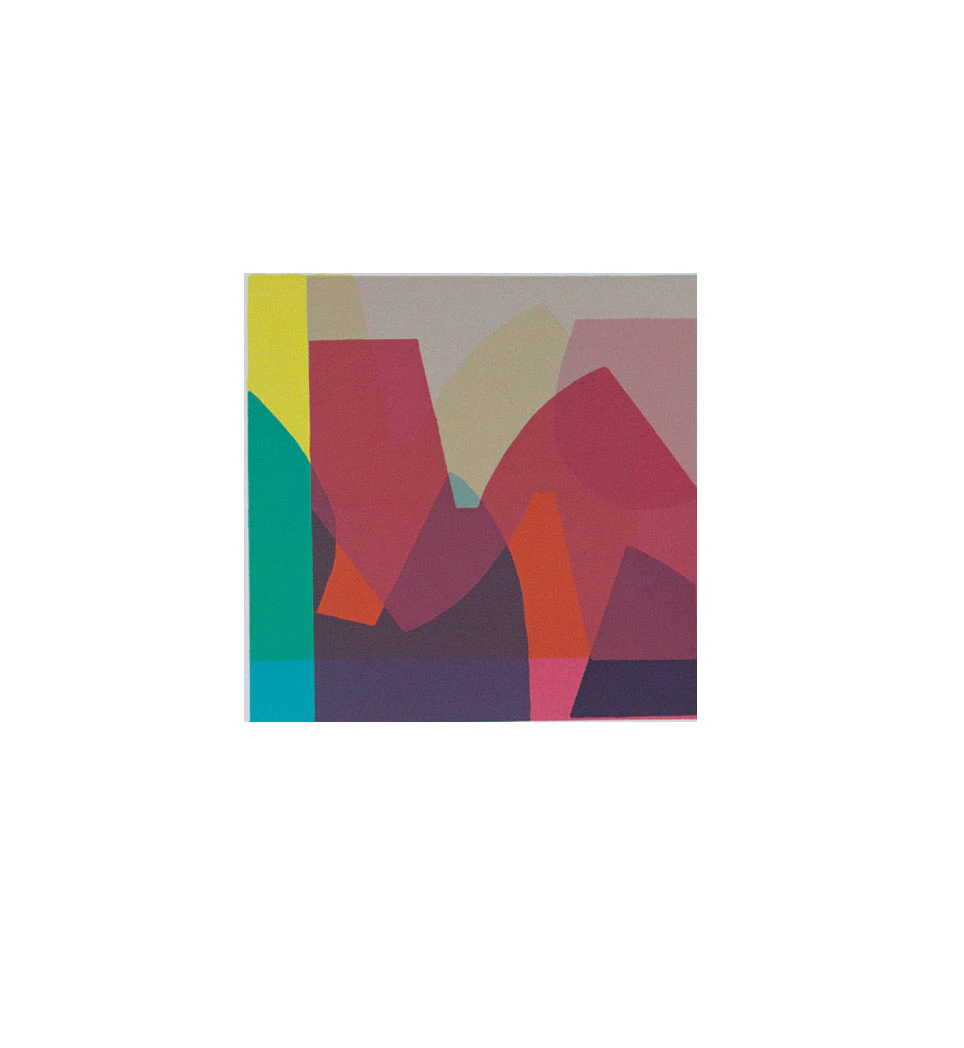 Peak, a print by Irish Artist Mary O'Connor at maryoconnorart.com, Ireland