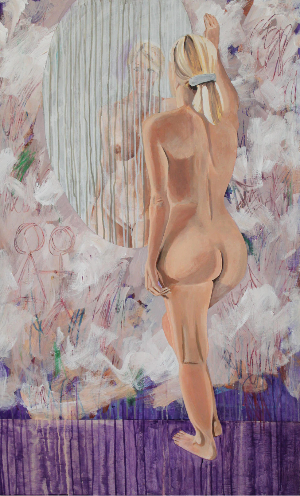 Mirror Mirror, a series of nude paintings by Mary O'Connor
