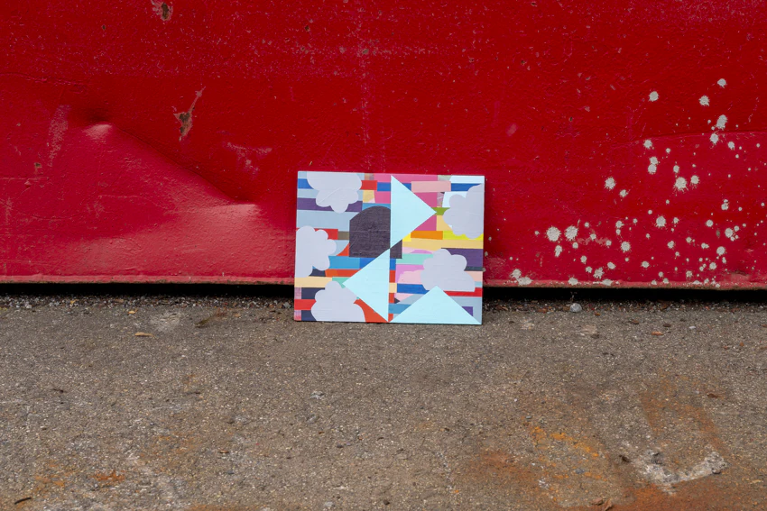 72 DPI Mary O'Connor, Visual artist, Silkscreen printing, painting, sculpture, printmaker, Dublin, Ireland