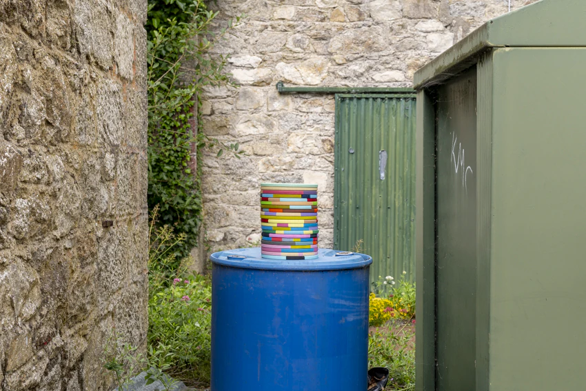 72 DPI Mary O'Connor, Visual artist, Silkscreen printing, painting, sculpture, printmaker, Dublin, Ireland