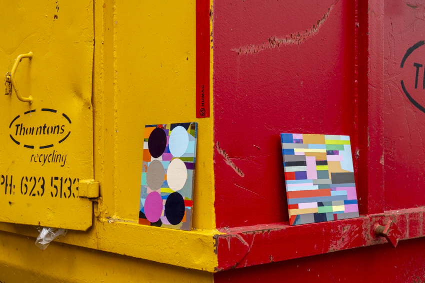 72 DPI Mary O'Connor, Visual artist, Silkscreen printing, painting, sculpture, printmaker, Dublin, Ireland