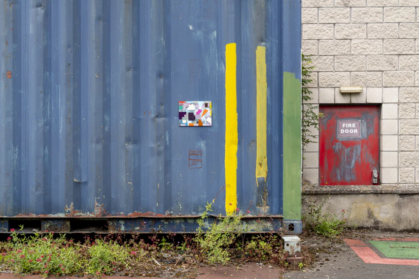 72 DPI Mary O'Connor, Visual artist, Silkscreen printing, painting, sculpture, printmaker, Dublin, Ireland