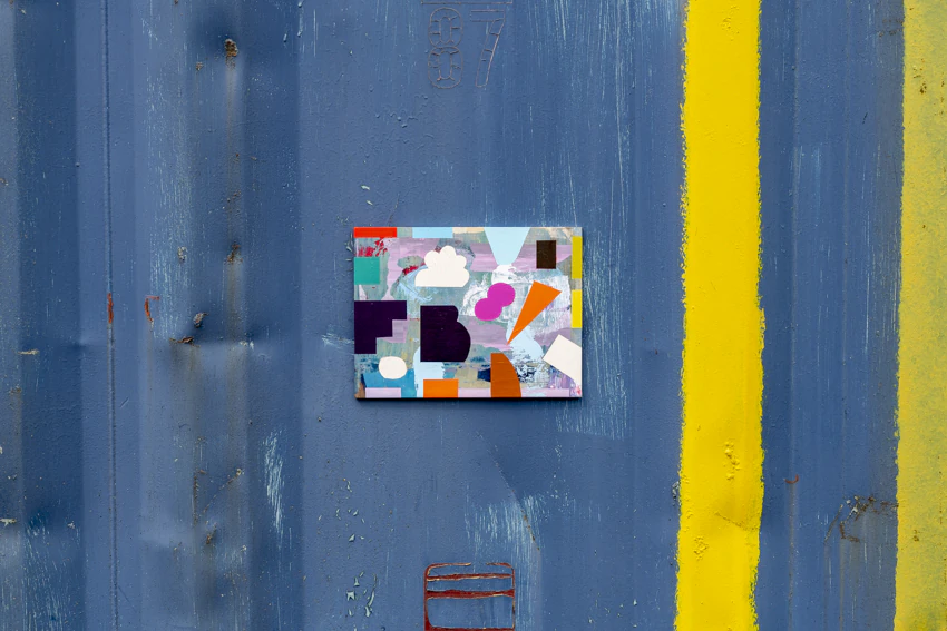72 DPI Mary O'Connor, Visual artist, Silkscreen printing, painting, sculpture, printmaker, Dublin, Ireland