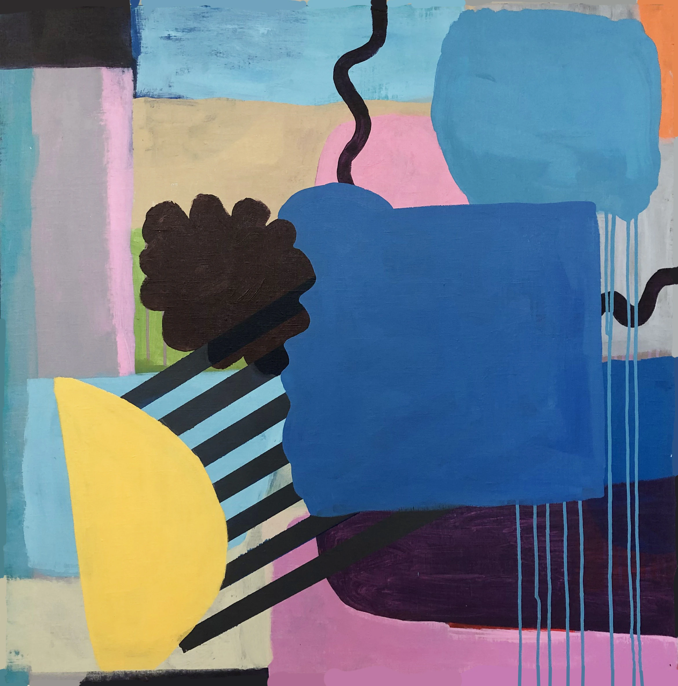 Planet of dreams II Mary O'Connor painting