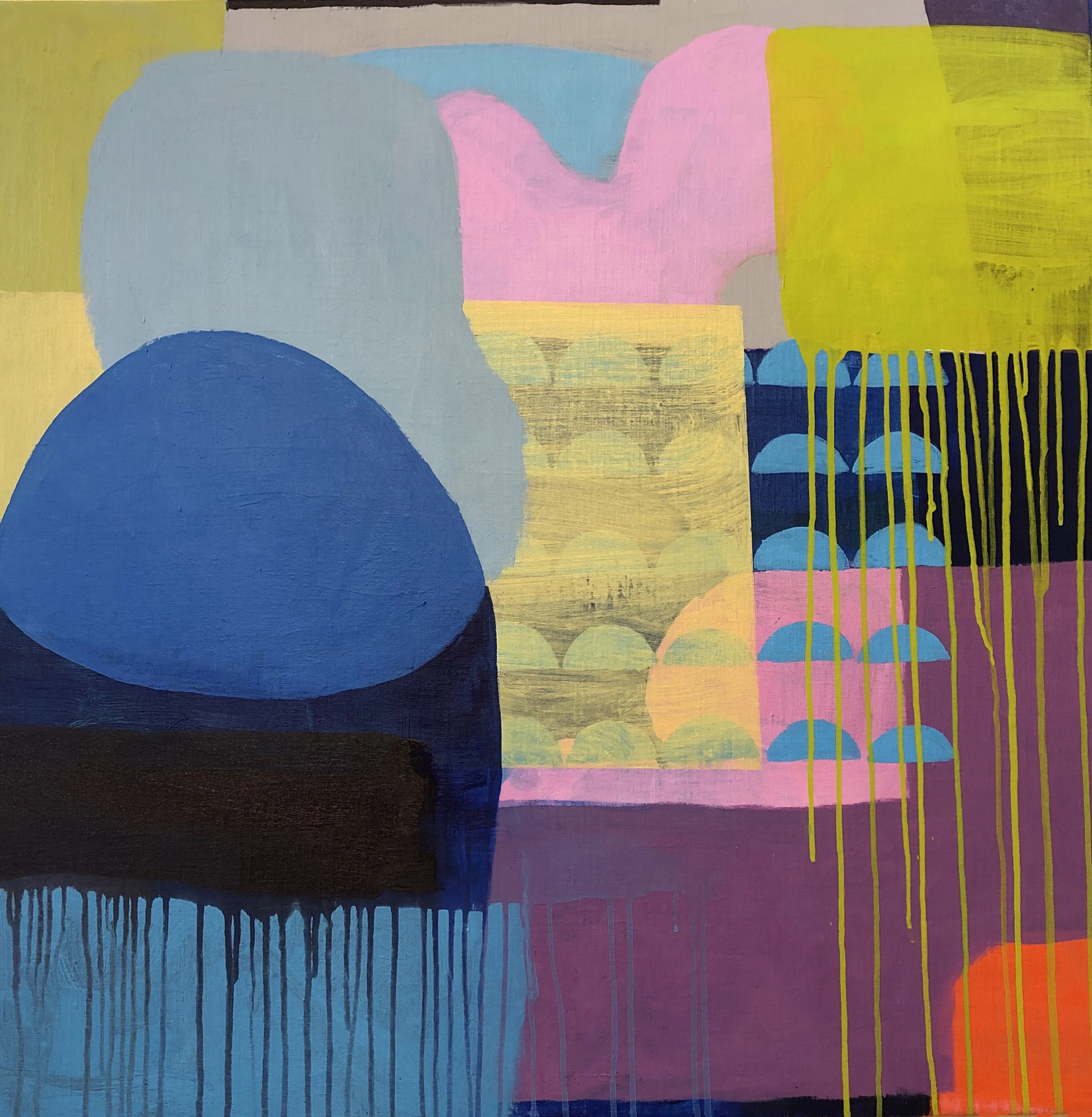 Planet of dreams I Mary O'Connor painting
