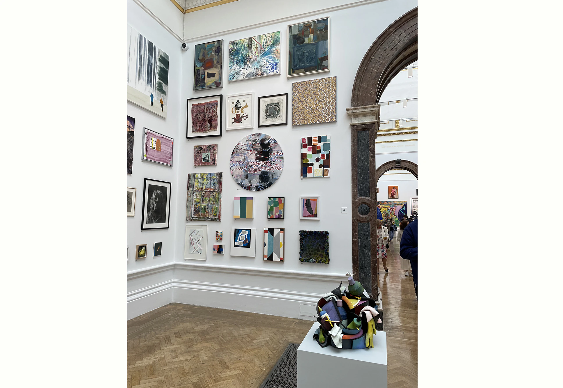 Royal Academy, London, RA, Mary O'Connor, Visual artist, painting, sculpture, silkscreen printing, wexford, Dublin, Ireland