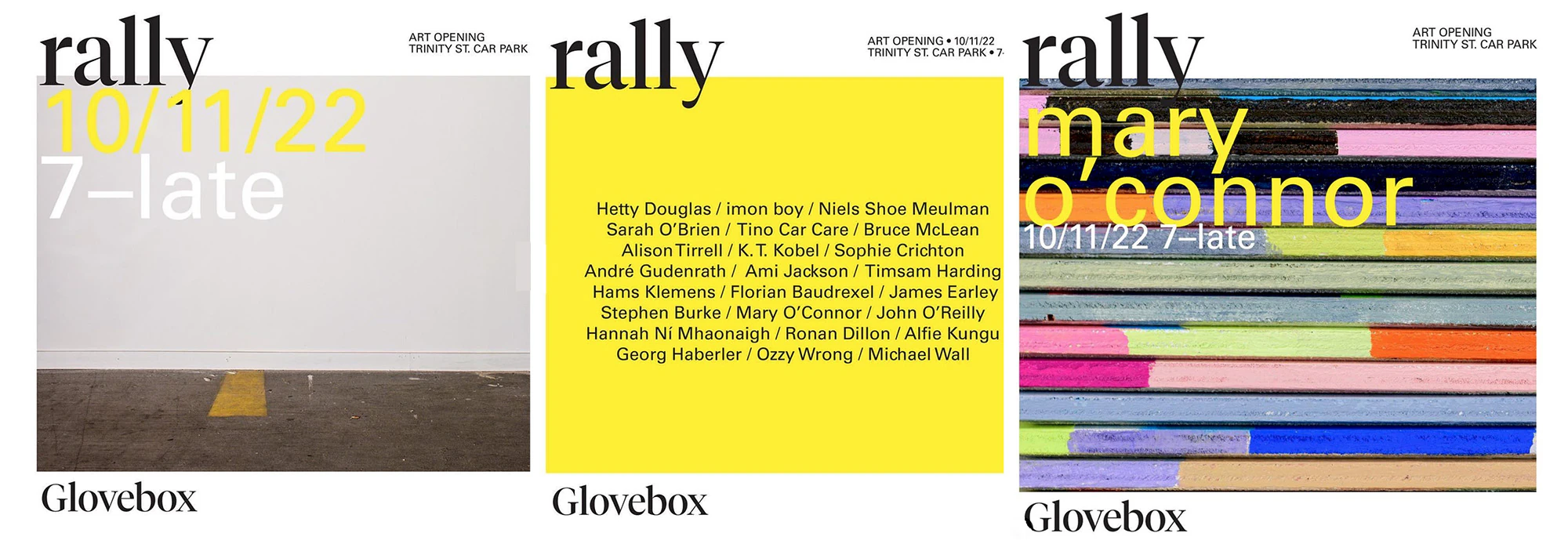 RALLY Glovebox