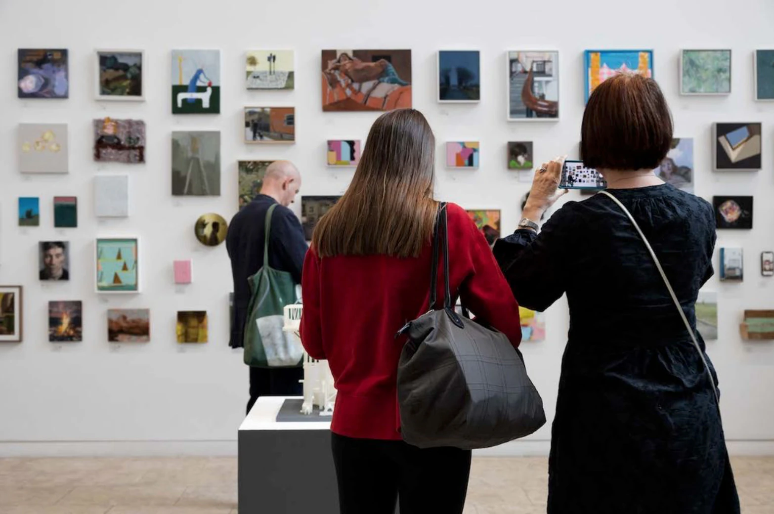 RHA, Mary O'Connor, Visual artist, painting, sculpture, silkscreen printing, wexford, Dublin, Ireland