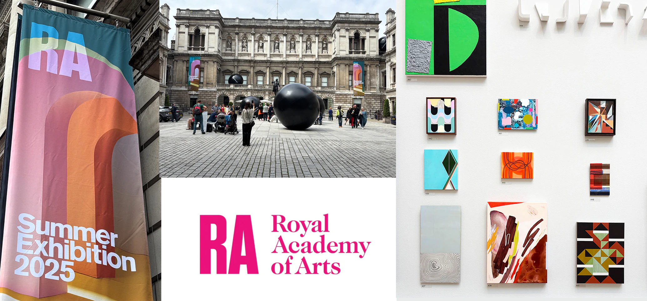 Royal Academy of the arts, London, Mary O'Connor painting, Visual artist, silkscreen printing, sculpture