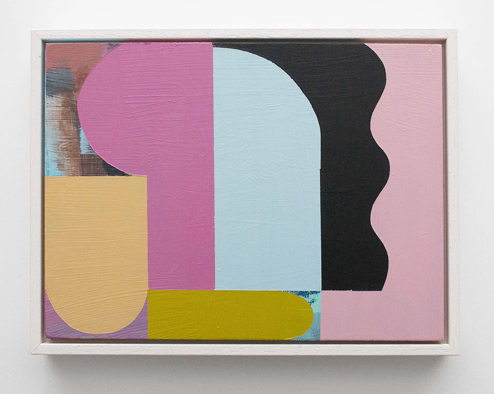 Website Society Islands I Mary O'Connor 15 x 20cm Painting on panel, Visual Artist, Silkscreen printer, Painter, Wexford, Dublin Ireland