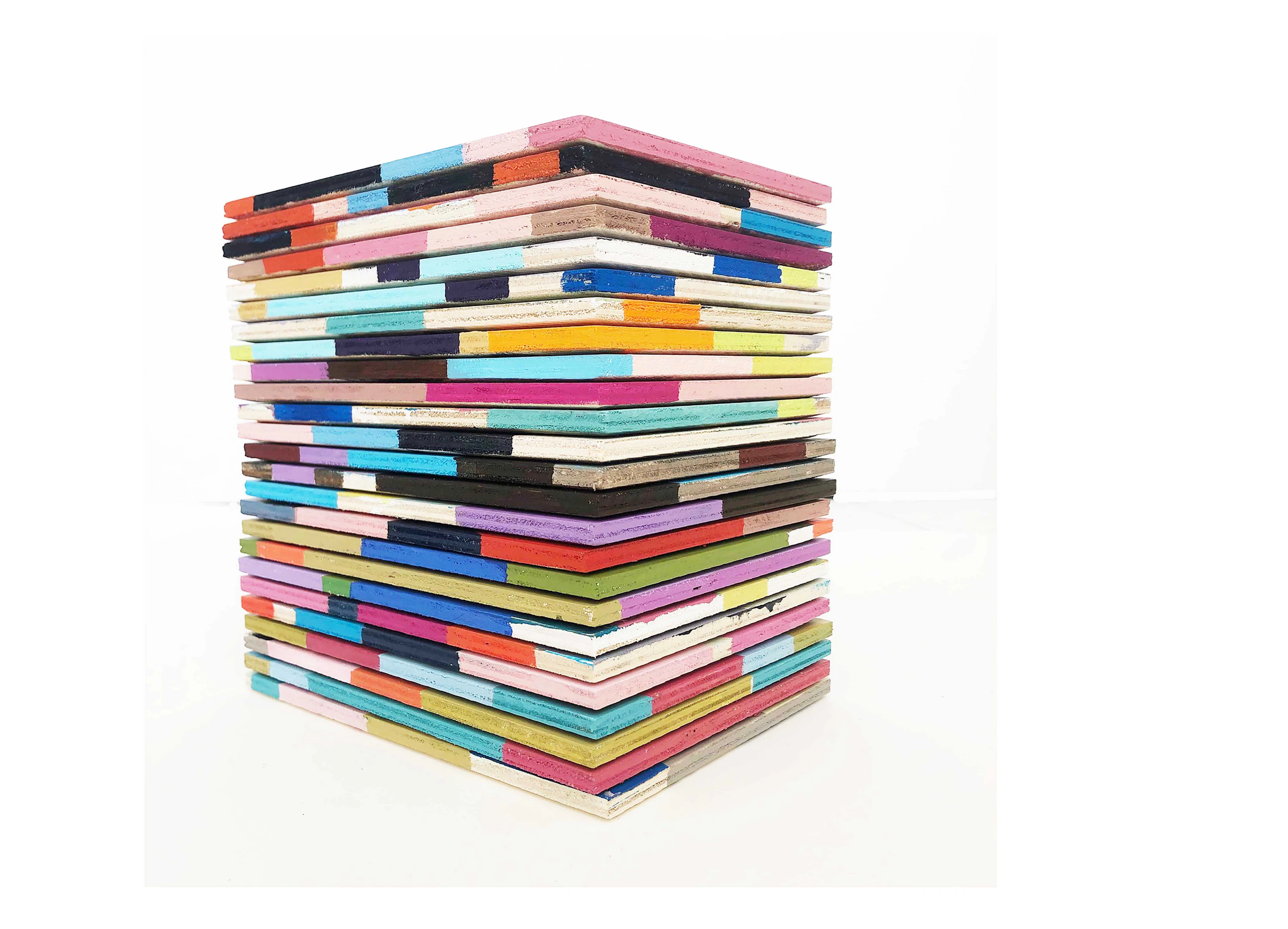 Stacks II, Mary O Connor Irish Artist, Dublin, Ireland Stack project, painter printmaker