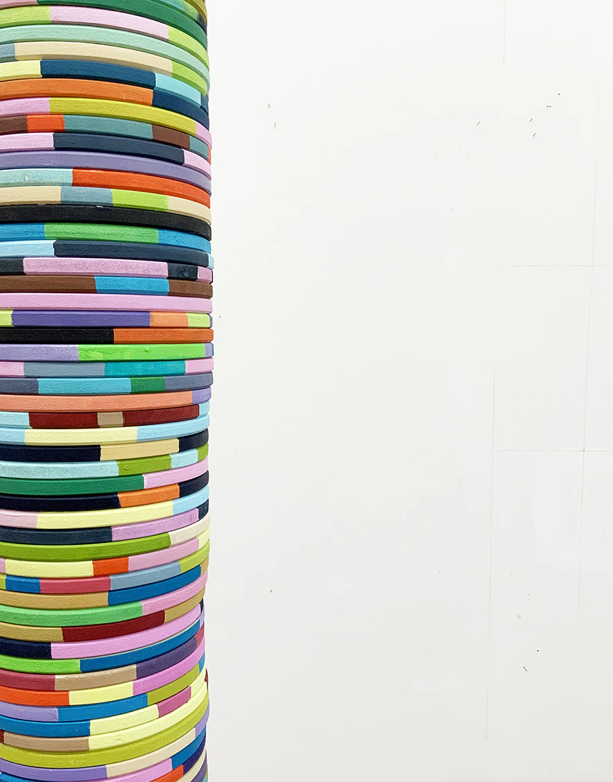 141 Mary O'Connor, Visual Artist, Painting, Sculpture, silkscreen printing, Dublin, Ireland