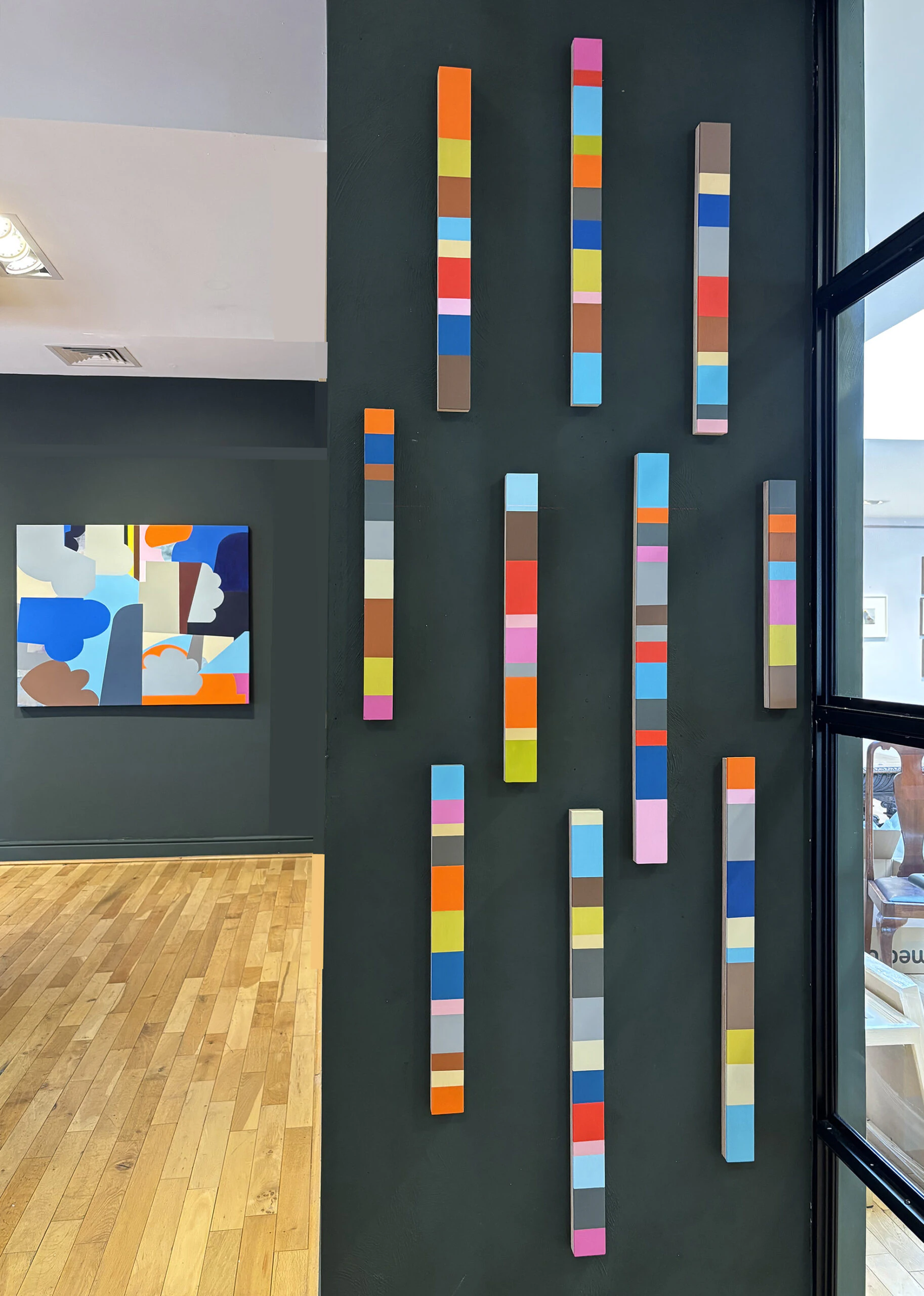 Greenacres Gallery, Wexford Festival Opera, Solo Exhibition, Mary O'Connor, Visual Artist, Sculpture, Silkscreen printer, Painter, Abstraction, Contemporary Art, Dublin, Ireland