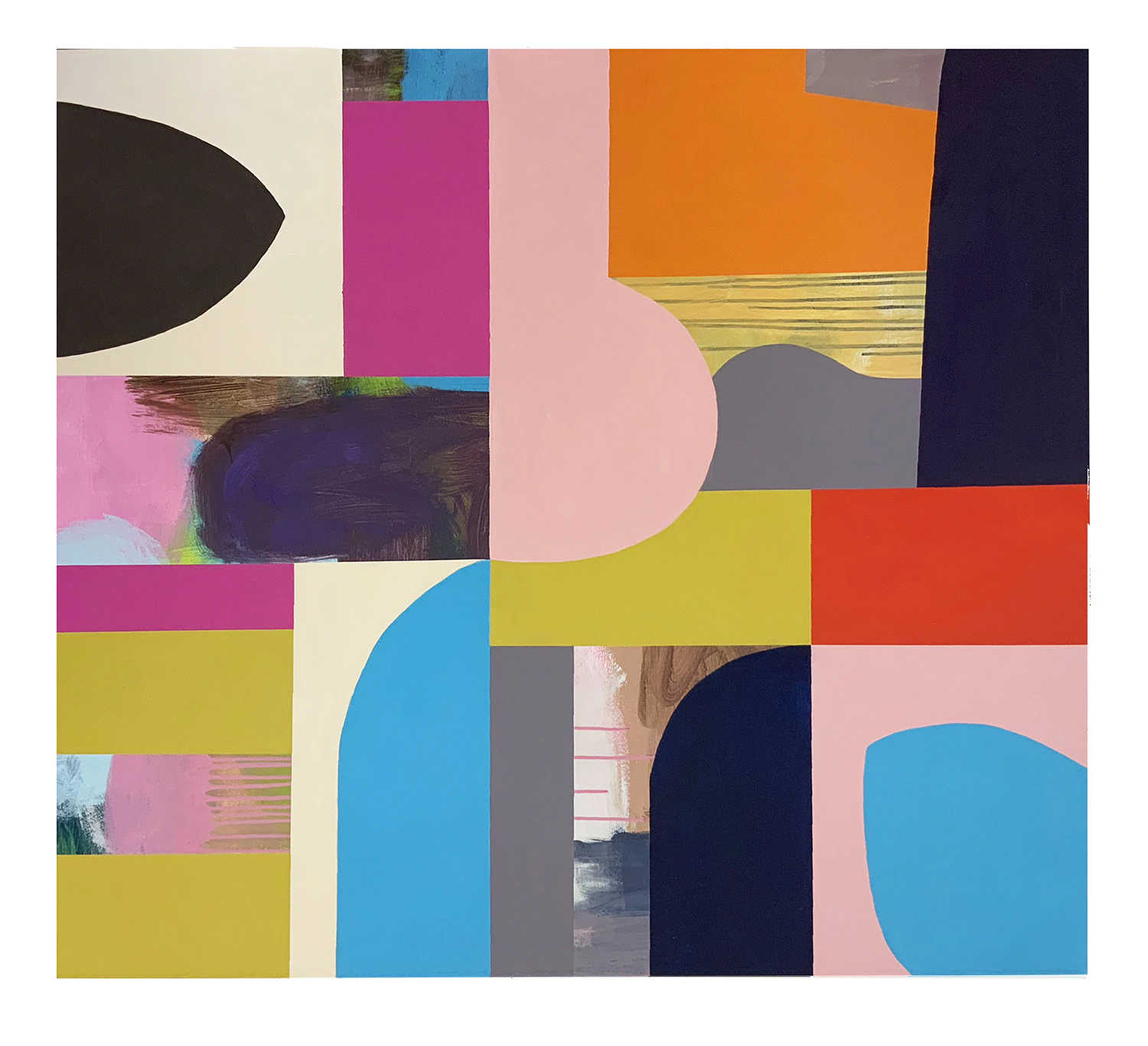 Together V Mary O'Connor 120cm h x 135 cm w