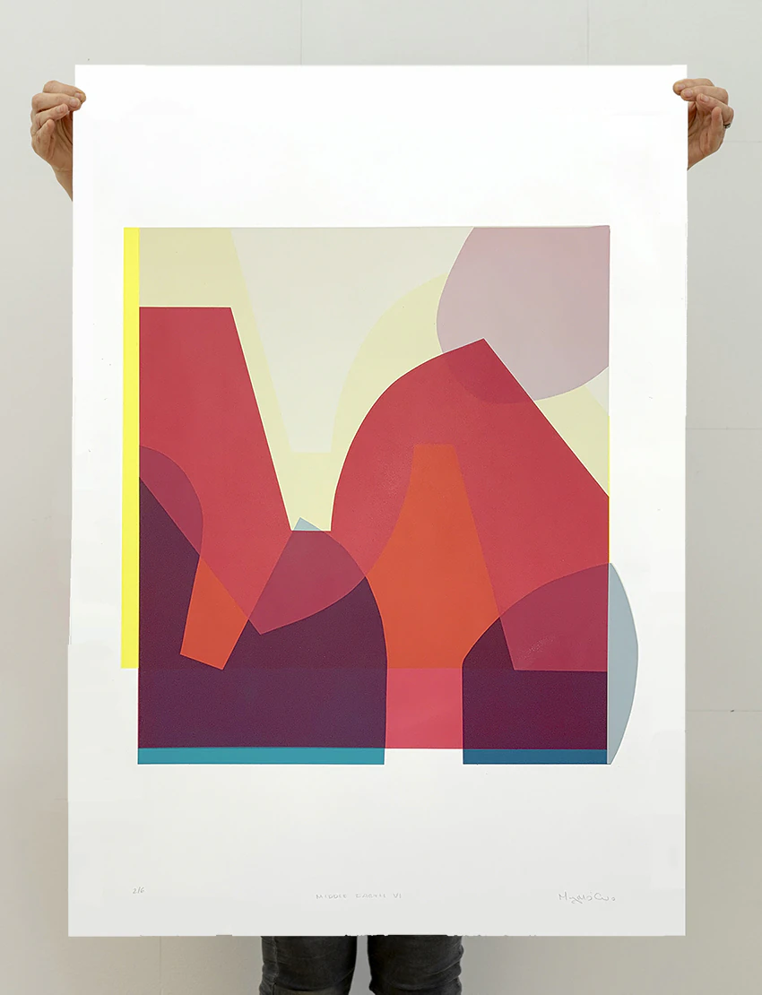 Mary O'Connor, Visual Artist, Limited edition, Print, silkscreen printing, printmaker, Dublin, Ireland