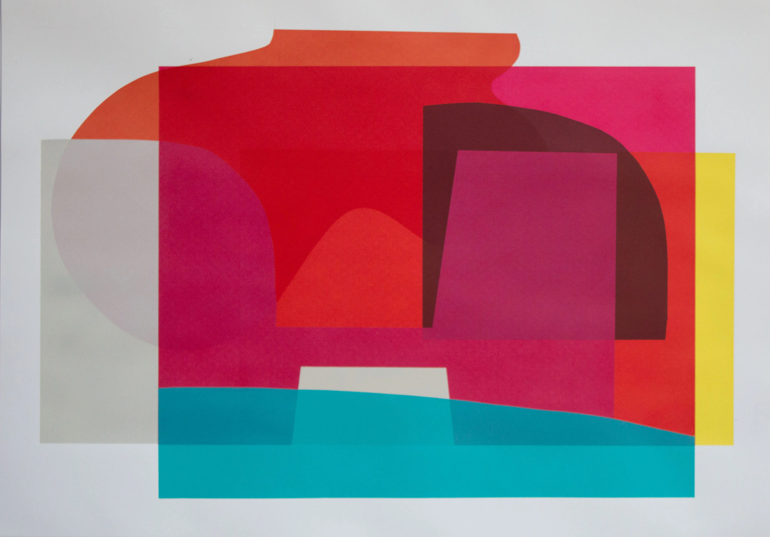 Mary O'Connor, Artist, Dublin, Ireland. Turning point straight