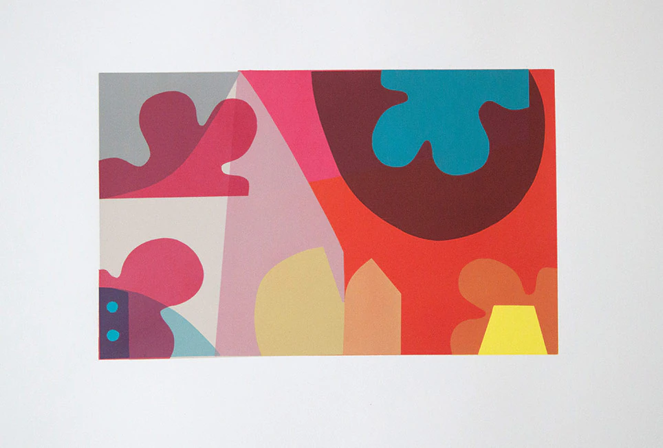 When the sun splits the stones, a print by Irish Artist Mary O'Connor at maryoconnorart.com, Ireland